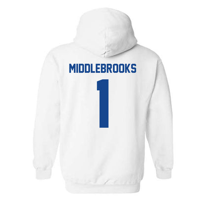 Georgia State - NCAA Softball : Chloe Middlebrooks - Classic Shersey Hooded Sweatshirt