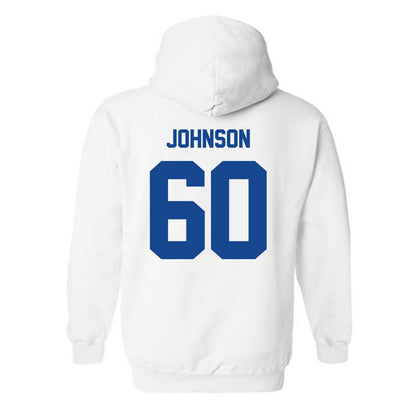 Georgia State - NCAA Football : Dominic Johnson - Classic Shersey Hooded Sweatshirt-1