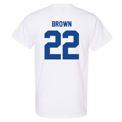 Georgia State - NCAA Men's Basketball : Malachi Brown - Classic Shersey T-Shirt-1