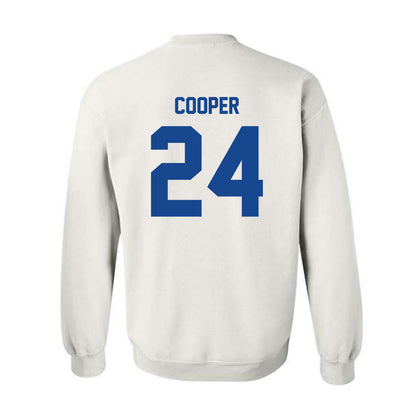 Georgia State - NCAA Football : Ronald Cooper - Classic Shersey Crewneck Sweatshirt