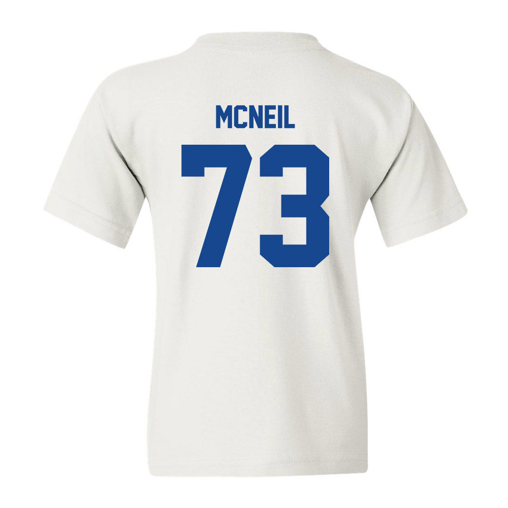 Georgia State - NCAA Football : Maleek McNeil - Classic Shersey Youth T-Shirt