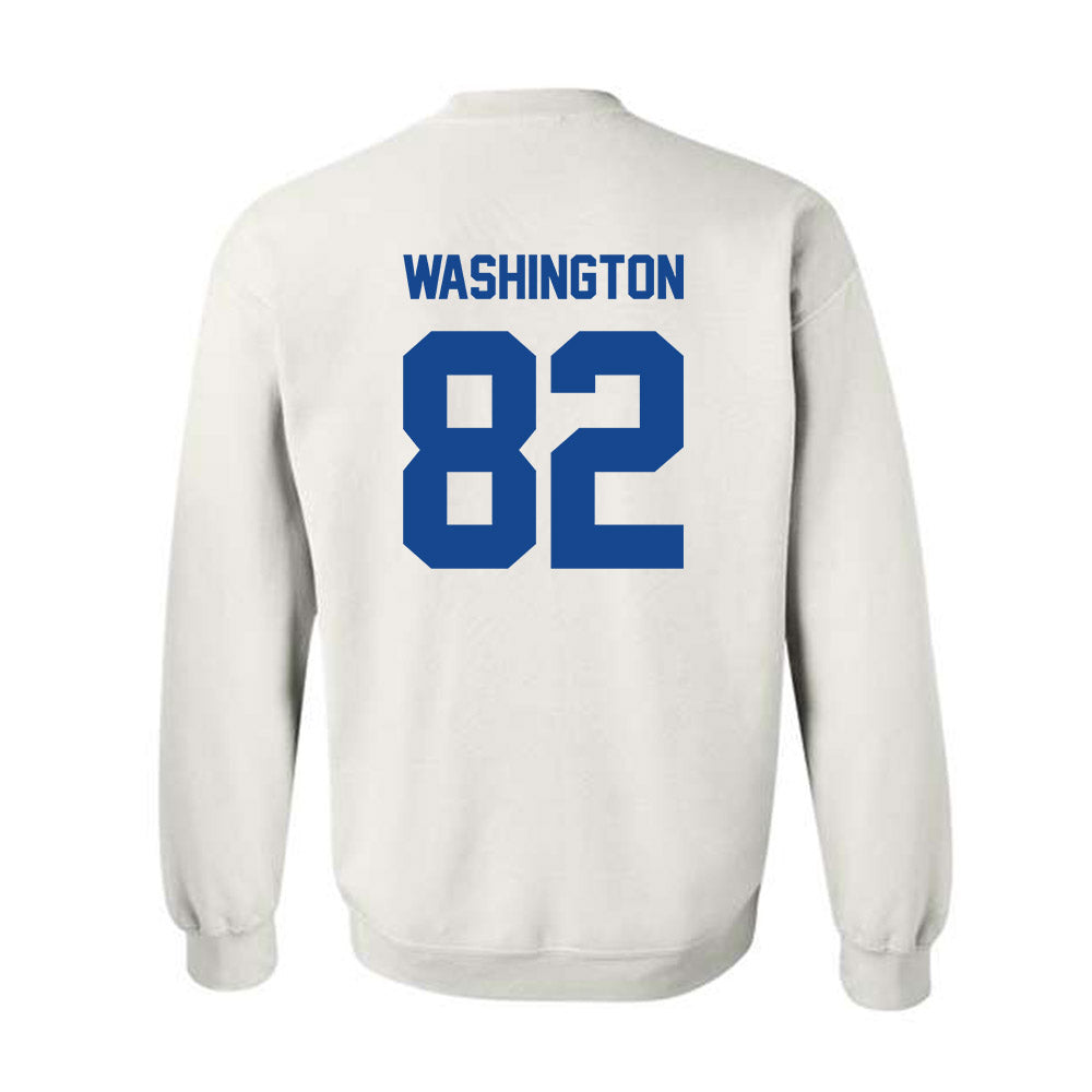Georgia State - NCAA Football : Kyle Washington - Classic Shersey Crewneck Sweatshirt-1