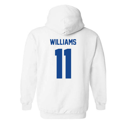 Georgia State - NCAA Baseball : Jae Williams - Classic Shersey Hooded Sweatshirt-1