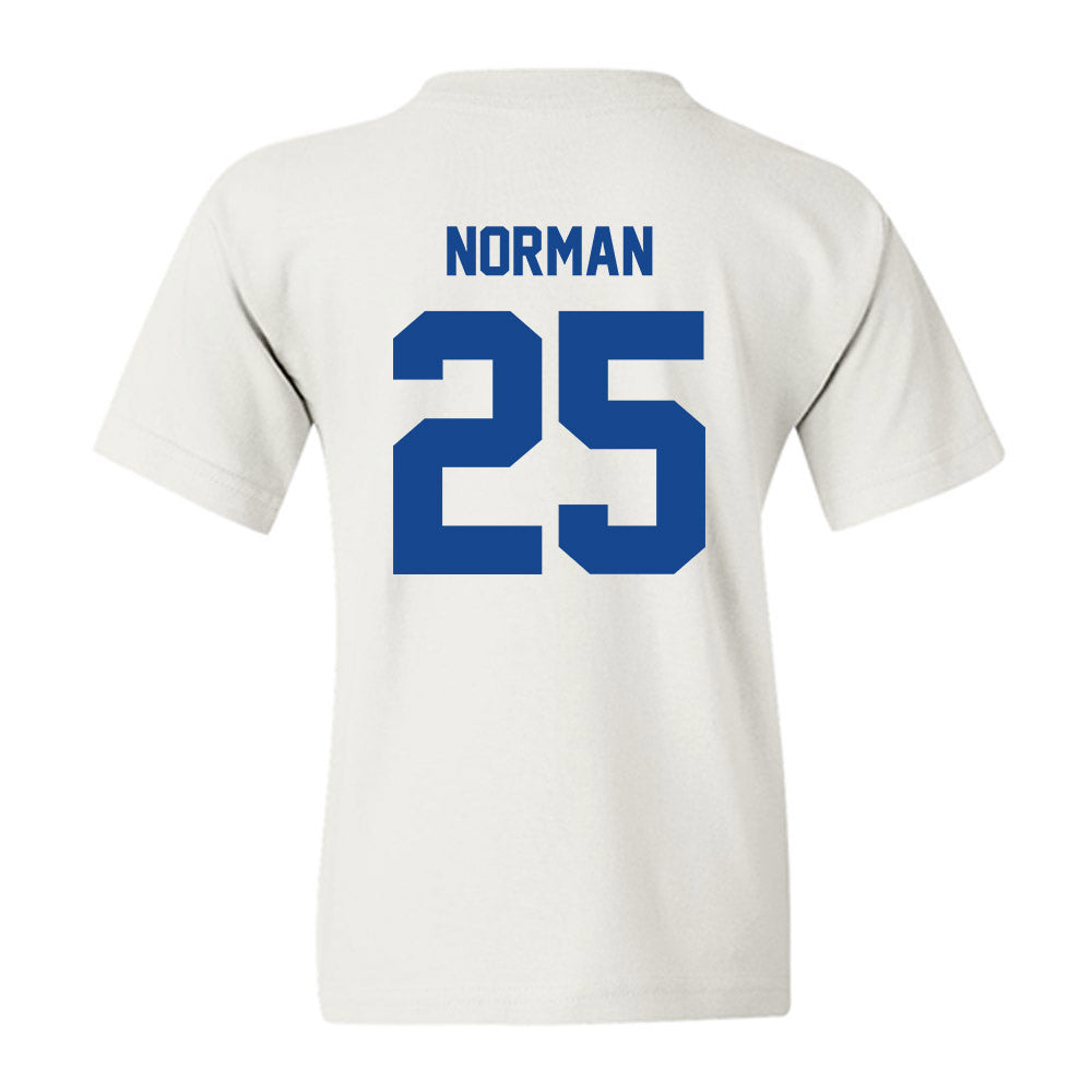 Georgia State - NCAA Baseball : Ross Norman - Classic Shersey Youth T-Shirt-1