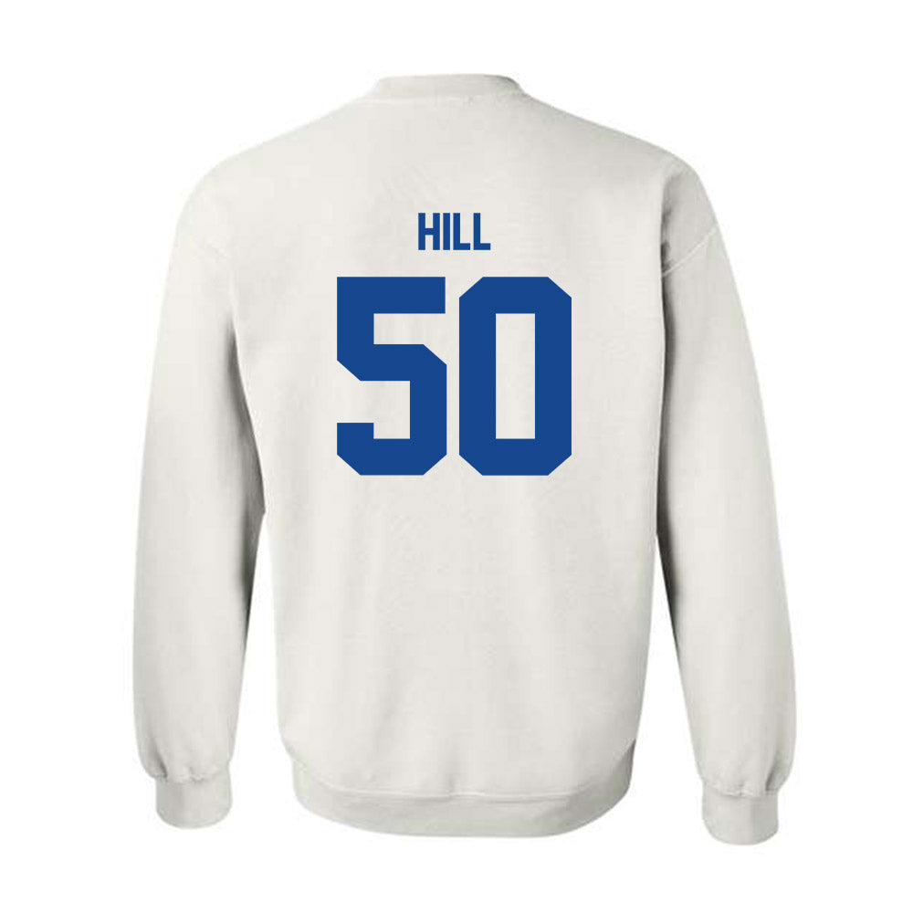 Georgia State - NCAA Football : Adrian Hill - Classic Shersey Crewneck Sweatshirt-1