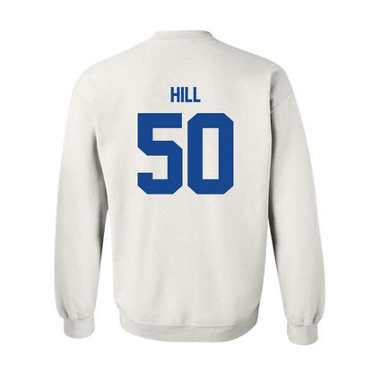 Georgia State - NCAA Football : Adrian Hill - Classic Shersey Crewneck Sweatshirt-1