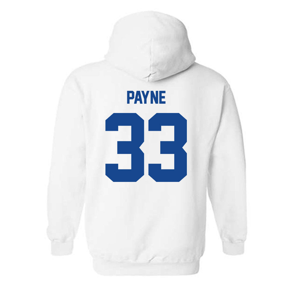 Georgia State - NCAA Women's Basketball : Frankee Payne - Classic Shersey Hooded Sweatshirt-1