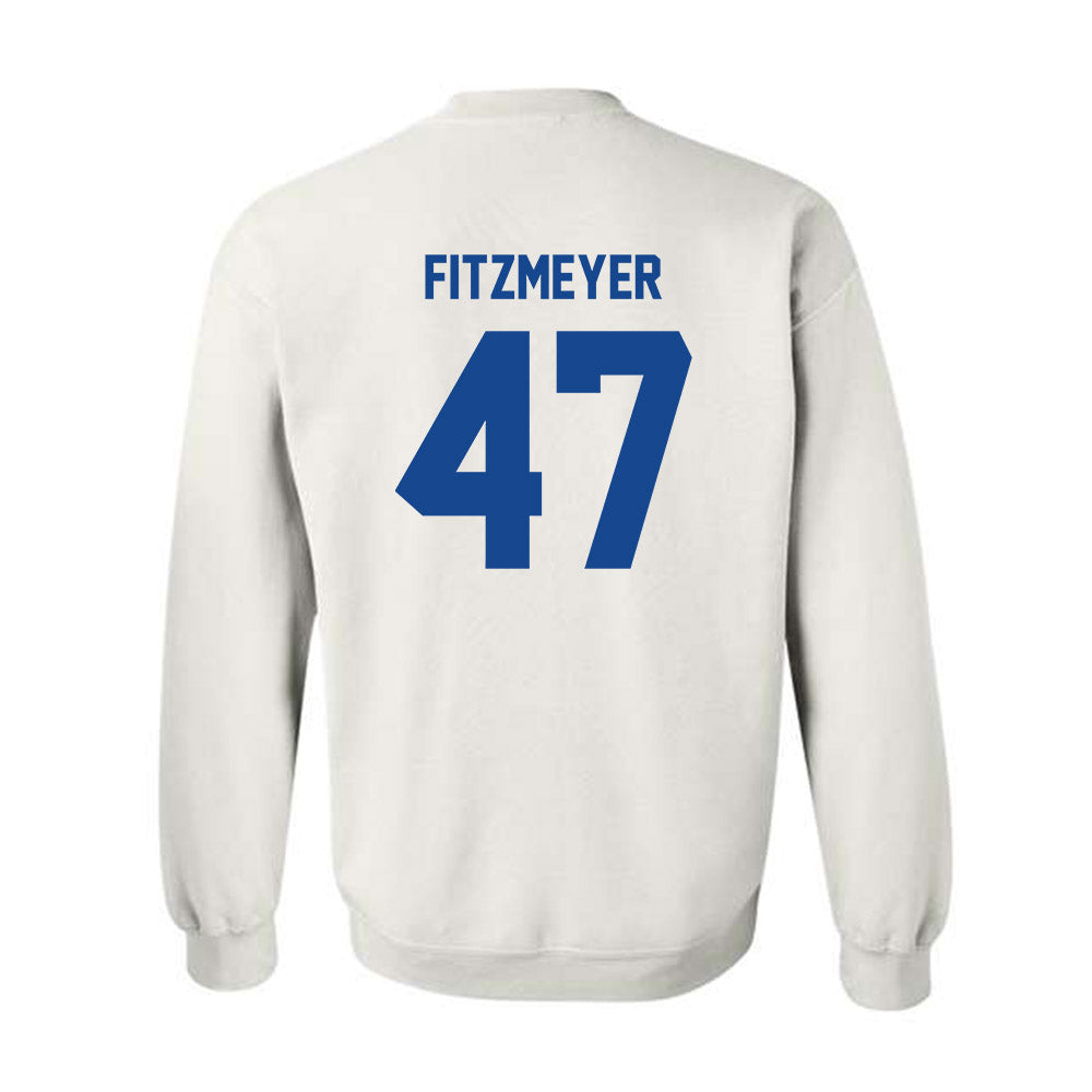 Georgia State - NCAA Football : Michael Fitzmeyer - Classic Shersey Crewneck Sweatshirt-1