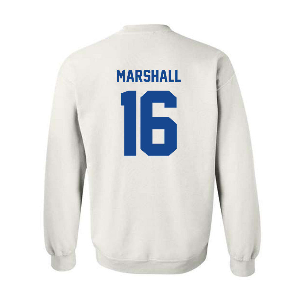 Georgia State - NCAA Football : Jaylin Marshall - Classic Shersey Crewneck Sweatshirt-1