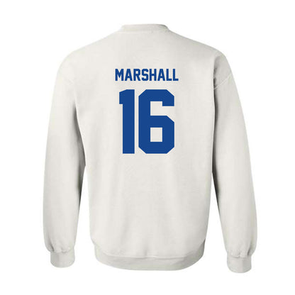 Georgia State - NCAA Football : Jaylin Marshall - Classic Shersey Crewneck Sweatshirt-1