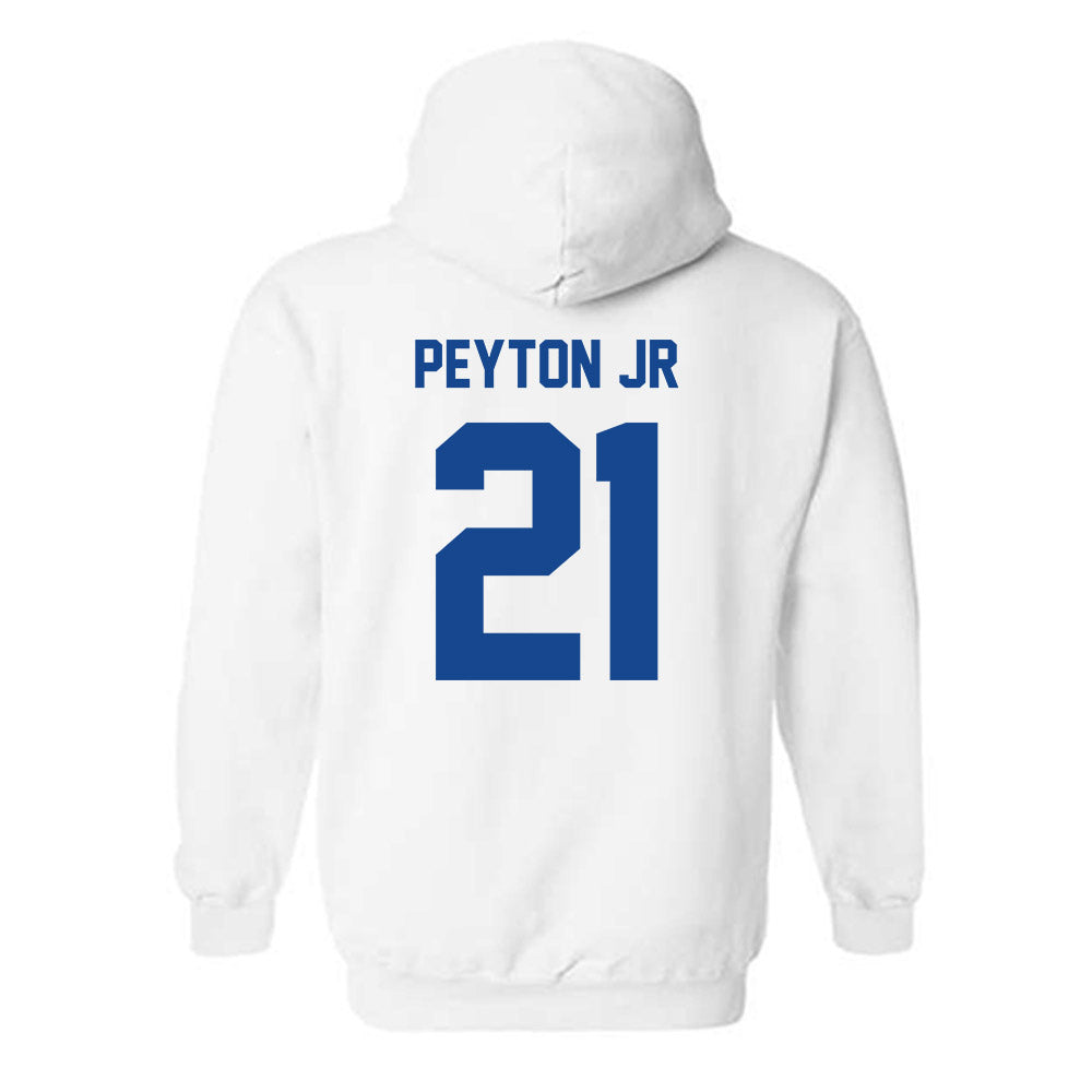Georgia State - NCAA Football : Tojuan Peyton Jr - Classic Shersey Hooded Sweatshirt-1