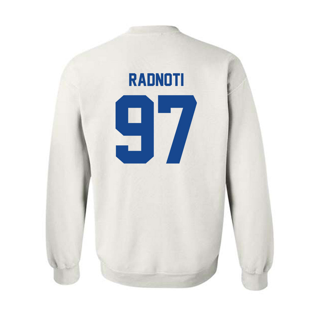 Georgia State - NCAA Football : Spencer Radnoti - Classic Shersey Crewneck Sweatshirt