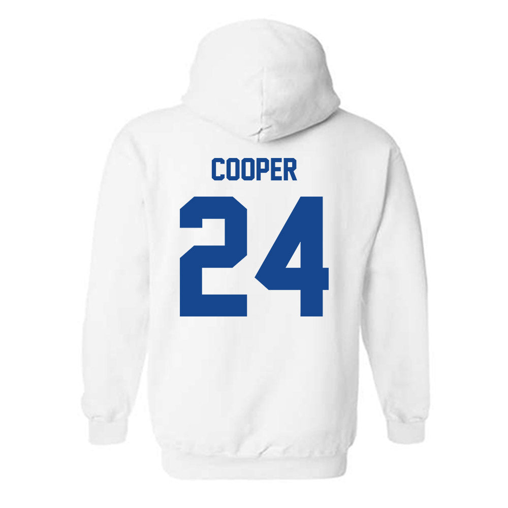 Georgia State - NCAA Football : Ronald Cooper - Classic Shersey Hooded Sweatshirt