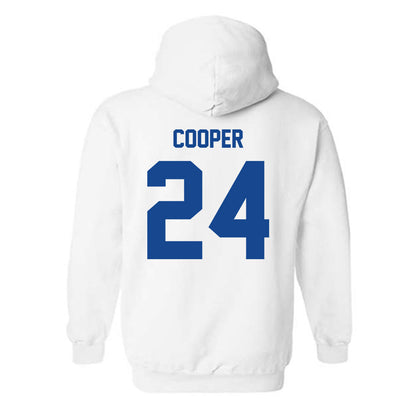 Georgia State - NCAA Football : Ronald Cooper - Classic Shersey Hooded Sweatshirt