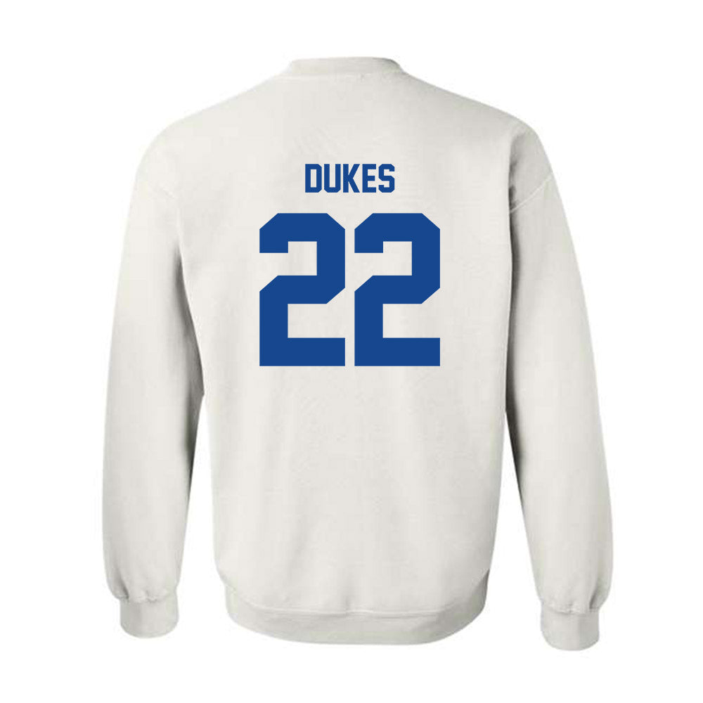 Georgia State - NCAA Football : Michel Dukes - Classic Shersey Crewneck Sweatshirt