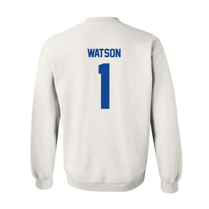 Georgia State - NCAA Football : Kenyatta Watson - Classic Shersey Crewneck Sweatshirt