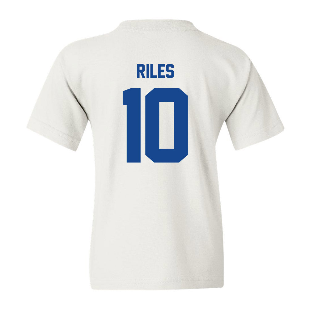 Georgia State - NCAA Football : DJ Riles - Classic Shersey Youth T-Shirt