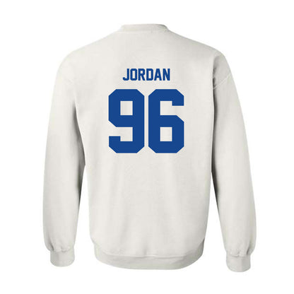 Georgia State - NCAA Football : Jalen Jordan - Classic Shersey Crewneck Sweatshirt-1
