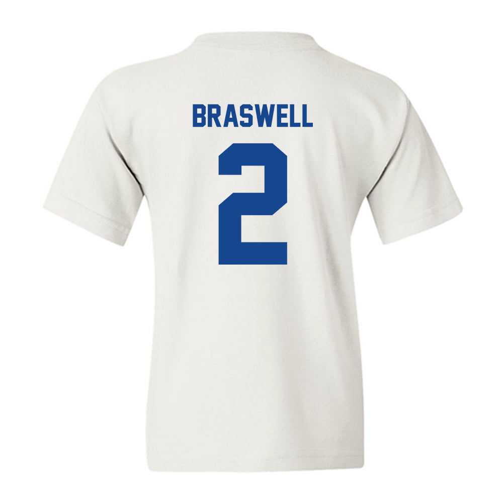 Georgia State - NCAA Football : Djay Braswell - Classic Shersey Youth T-Shirt-1
