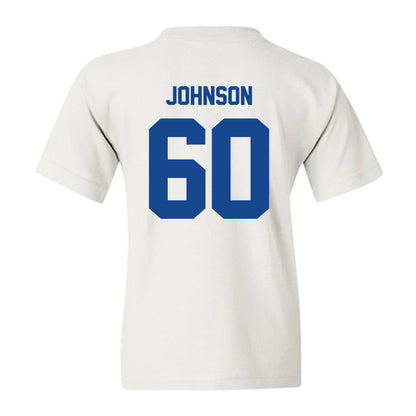 Georgia State - NCAA Football : Dominic Johnson - Classic Shersey Youth T-Shirt-1