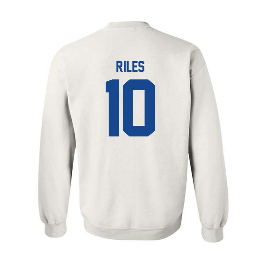 Georgia State - NCAA Football : DJ Riles - Classic Shersey Crewneck Sweatshirt