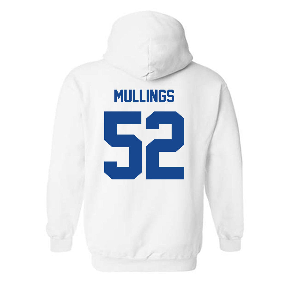 Georgia State - NCAA Football : Alexander Mullings - Classic Shersey Hooded Sweatshirt-1