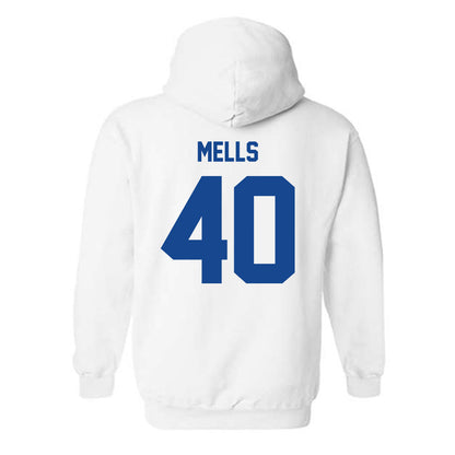 Georgia State - NCAA Football : Sir Mells - Classic Shersey Hooded Sweatshirt-1