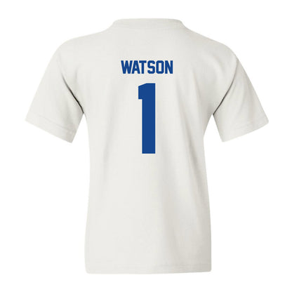 Georgia State - NCAA Football : Kenyatta Watson - Classic Shersey Youth T-Shirt