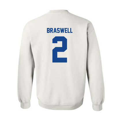 Georgia State - NCAA Football : Djay Braswell - Classic Shersey Crewneck Sweatshirt-1