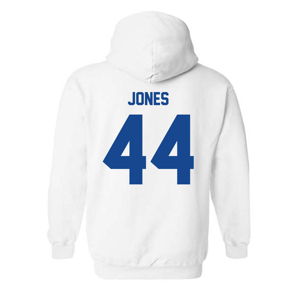 Georgia State - NCAA Football : Jacobi Jones - Classic Shersey Hooded Sweatshirt