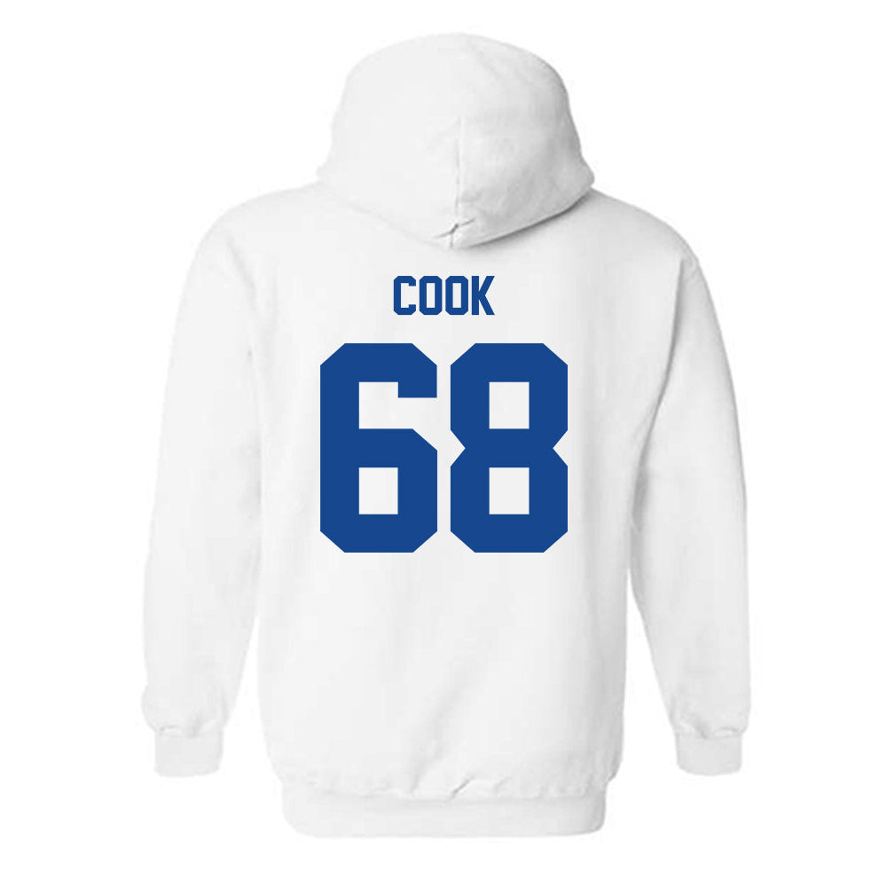 Georgia State - NCAA Football : Mason Cook - Classic Shersey Hooded Sweatshirt