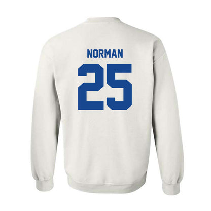 Georgia State - NCAA Baseball : Ross Norman - Classic Shersey Crewneck Sweatshirt-1