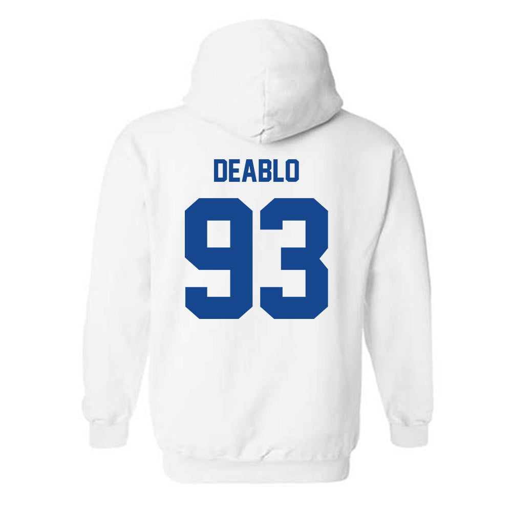 Georgia State - NCAA Football : Deity Deablo - Classic Shersey Hooded Sweatshirt