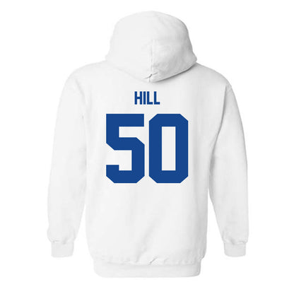 Georgia State - NCAA Football : Adrian Hill - Classic Shersey Hooded Sweatshirt-1