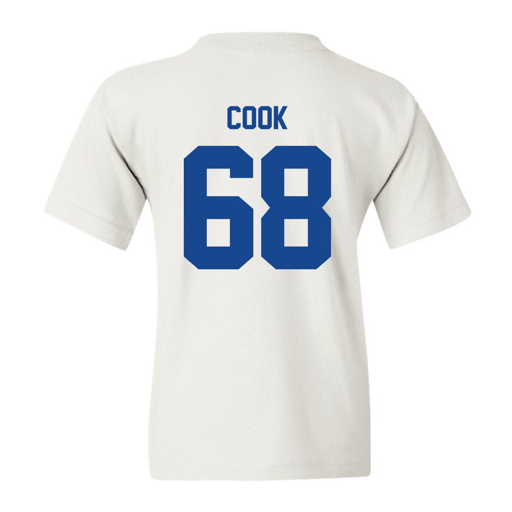 Georgia State - NCAA Football : Mason Cook - Classic Shersey Youth T-Shirt