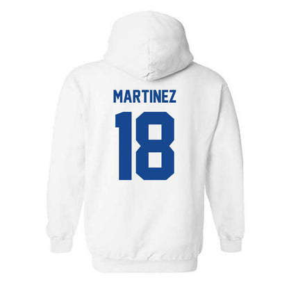 Georgia State - NCAA Women's Volleyball : Shanelle Martinez - Classic Shersey Hooded Sweatshirt-1