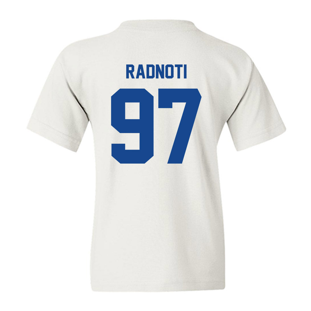 Georgia State - NCAA Football : Spencer Radnoti - Classic Shersey Youth T-Shirt