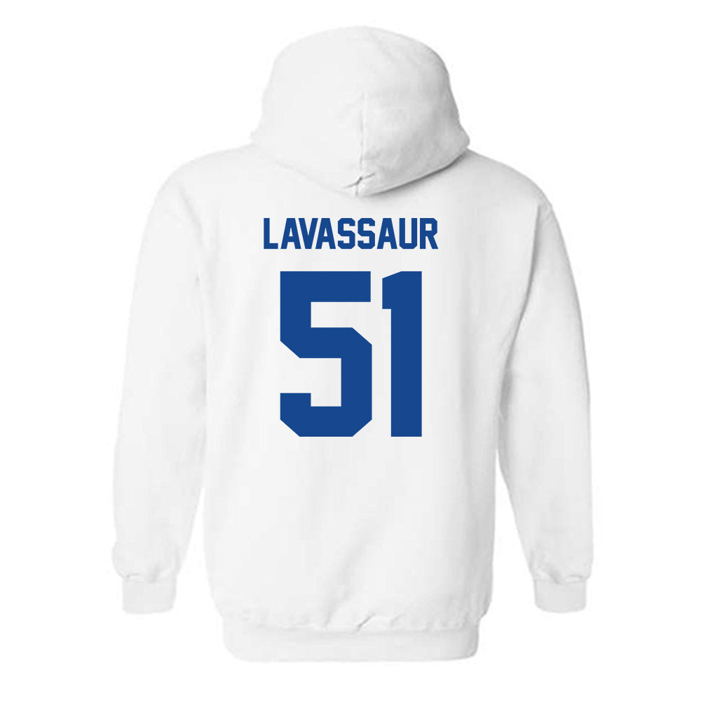 Georgia State - NCAA Football : D'Andre LaVassaur - Classic Shersey Hooded Sweatshirt-1