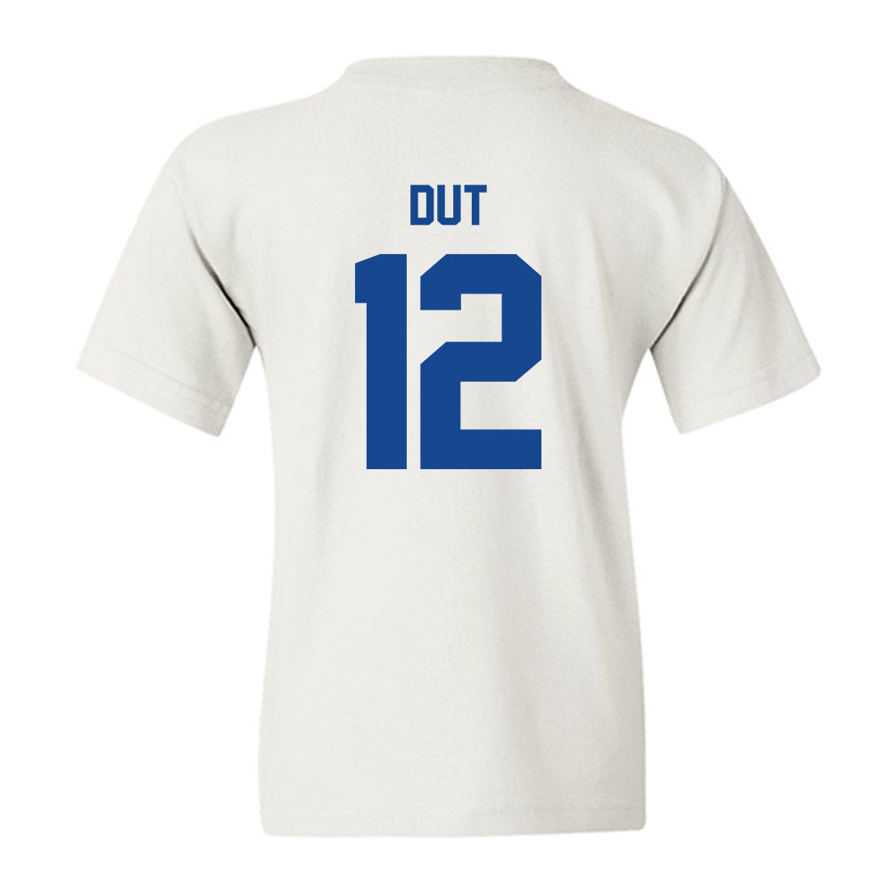  - NCAA Men's Basketball : Dhiaukuei Dut - Classic Shersey Youth T-Shirt-1