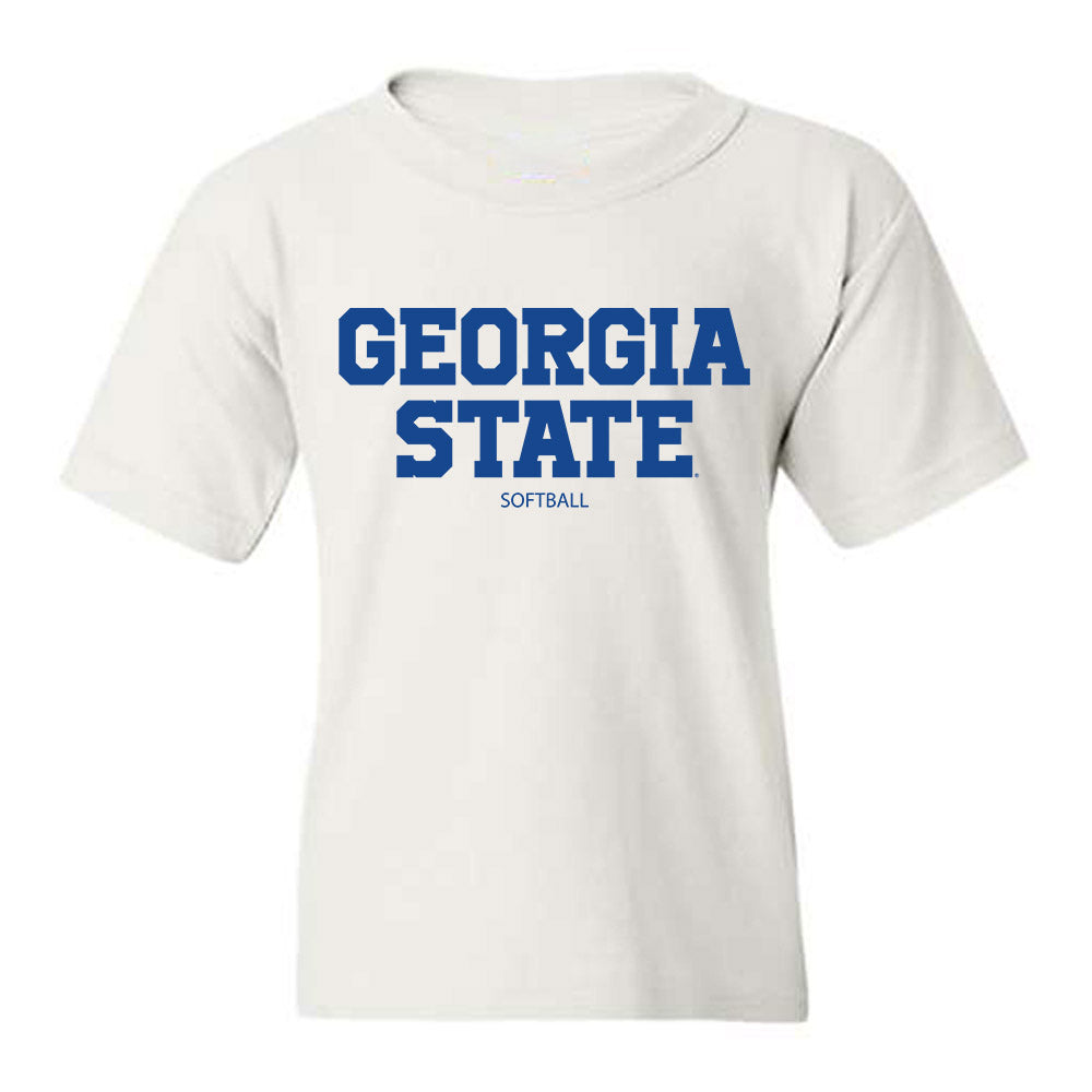 Georgia State - NCAA Softball : Ciarra Jefferson - Classic Shersey Youth T-Shirt-0