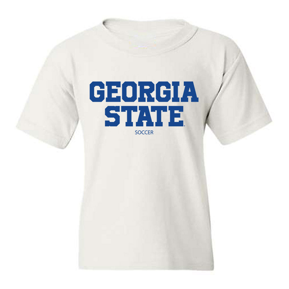 Georgia State - NCAA Men's Soccer : Gavin Williams - Classic Shersey Youth T-Shirt-0