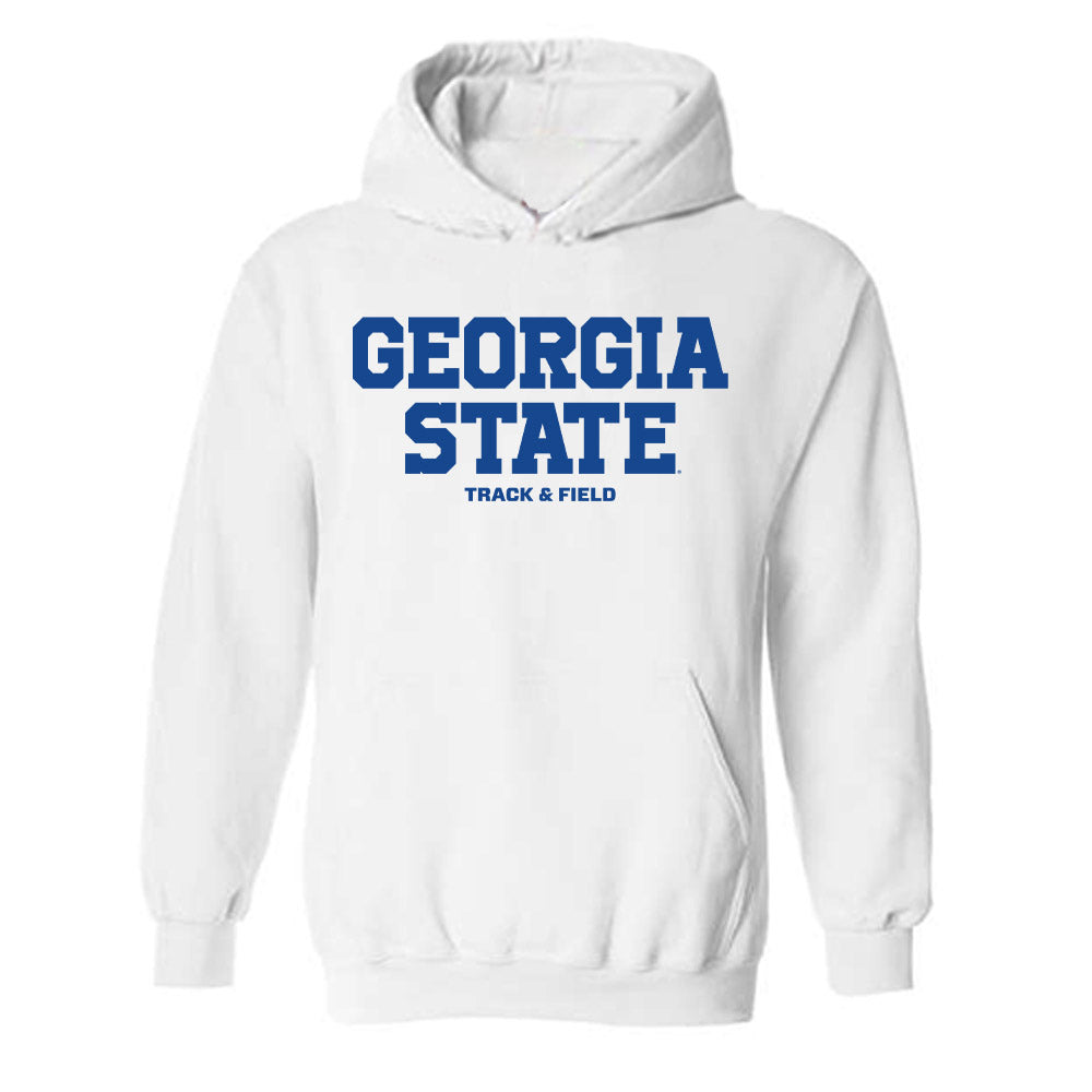 Georgia State - NCAA Women's Track & Field : Yolanda Brooks - Classic Shersey Hooded Sweatshirt-0