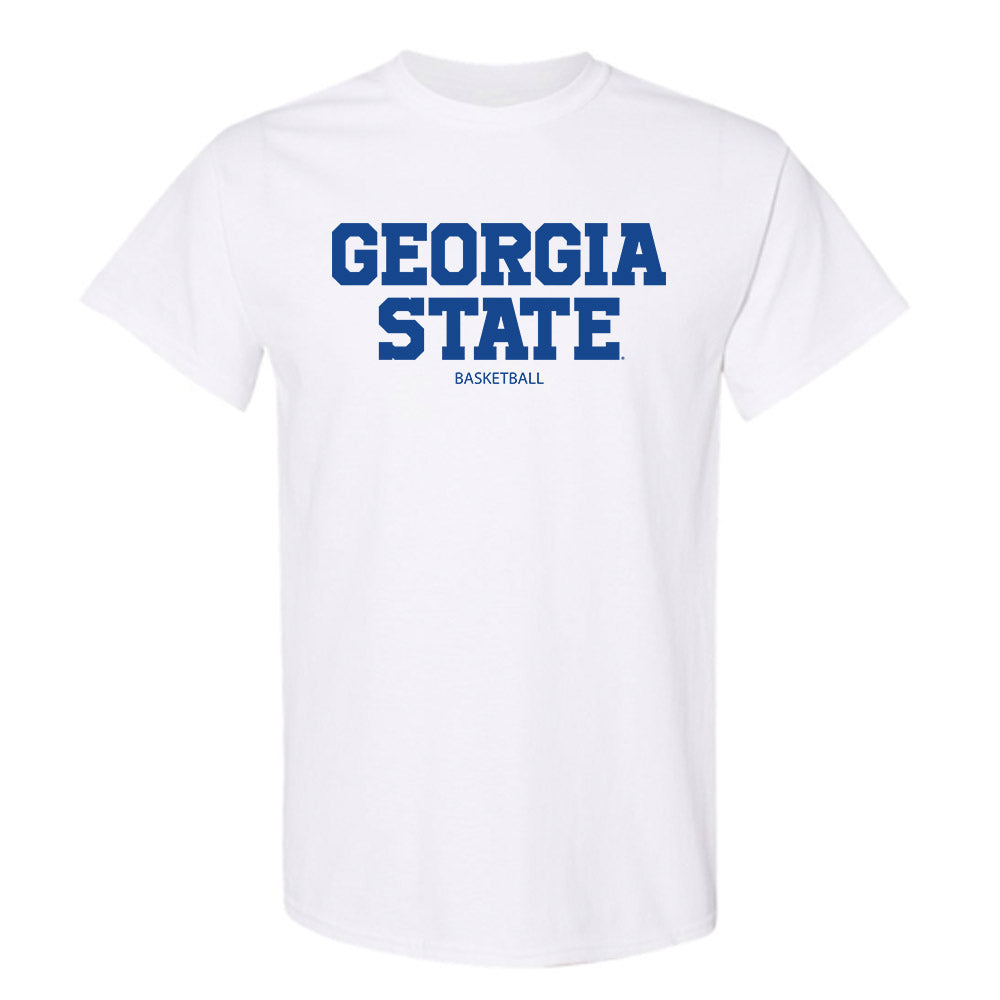 Georgia State - NCAA Men's Basketball : Malachi Brown - Classic Shersey T-Shirt-0