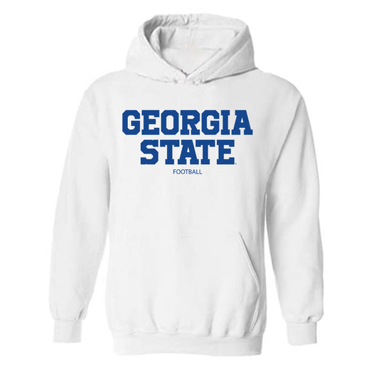 Georgia State - NCAA Football : Malik Jackson - Classic Shersey Hooded Sweatshirt-0