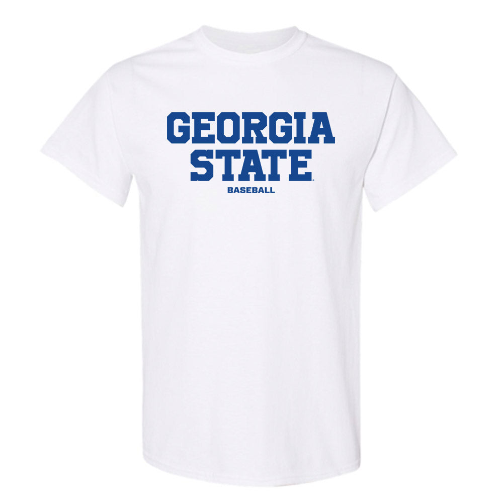 Georgia State - NCAA Baseball : Jae Williams - Classic Shersey T-Shirt-0