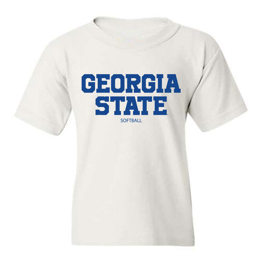Georgia State - NCAA Softball : Ashton Schroyer - Classic Shersey Youth T-Shirt