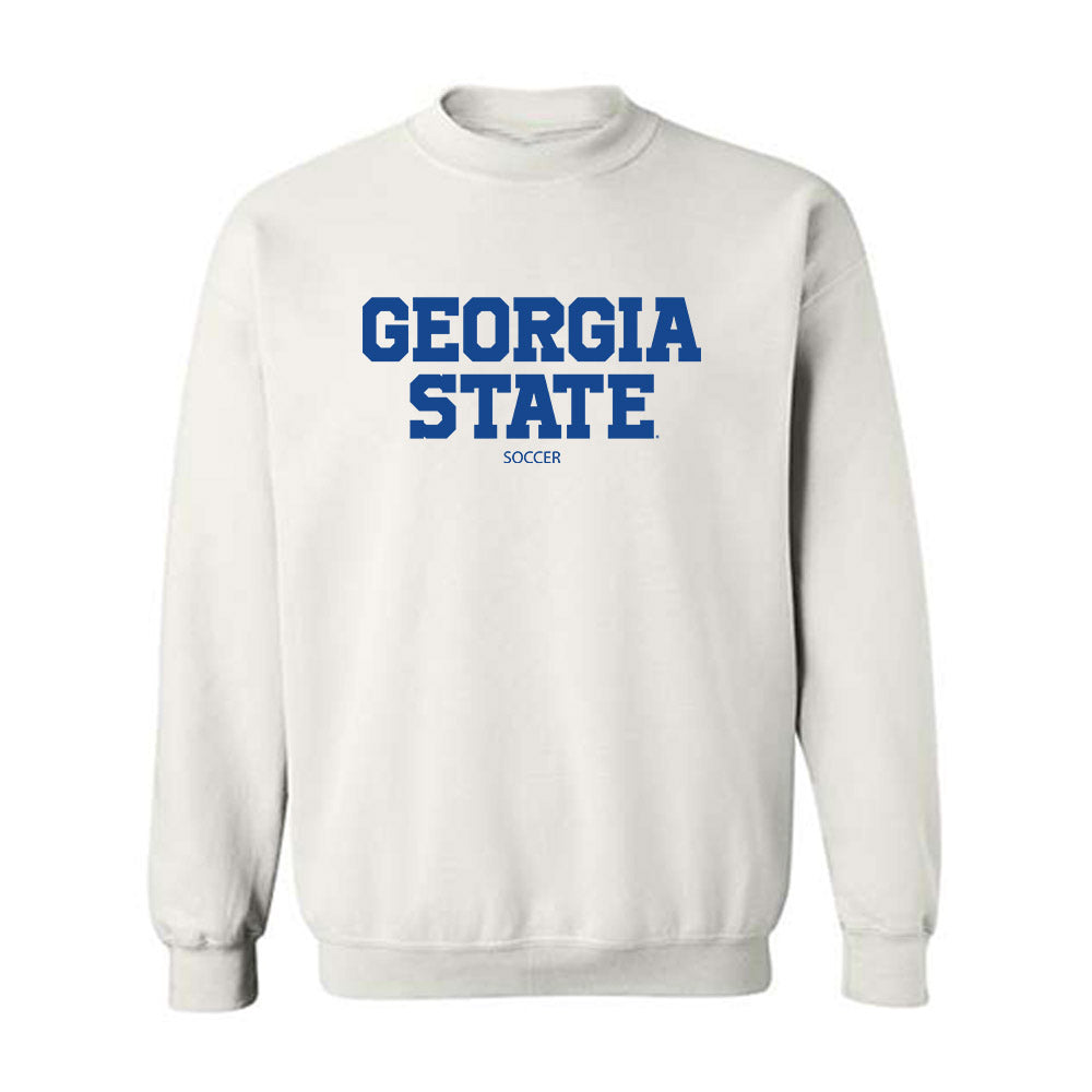 Georgia State - NCAA Men's Soccer : Tom Fillaudeau - Classic Shersey Crewneck Sweatshirt-0