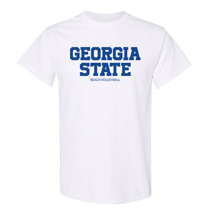 Georgia State - NCAA Beach Volleyball : Kaylie Drysdale - Classic Shersey T-Shirt-0