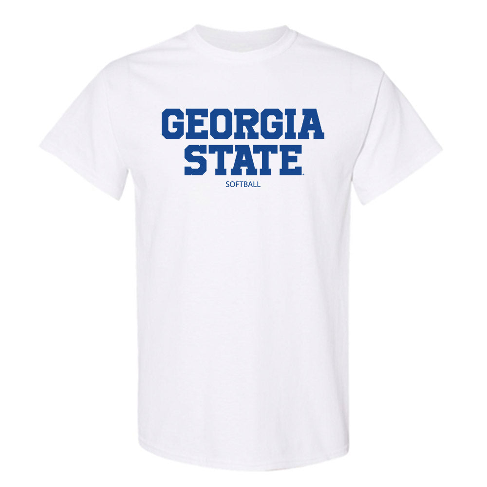 Georgia State - NCAA Softball : Brynn Belstle - Classic Shersey T-Shirt-0