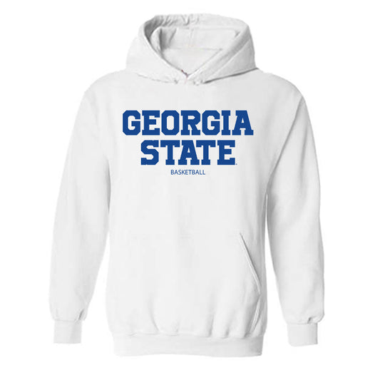 Georgia State - NCAA Men's Basketball : Malachi Brown - Classic Shersey Hooded Sweatshirt-0